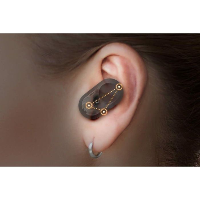 Auriculares Bluetooth con Micrófono Sony WF-1000XM3 Negro 15 Auriculares Bluetooth con Micrófono Sony WF-1000XM3 Negro 15