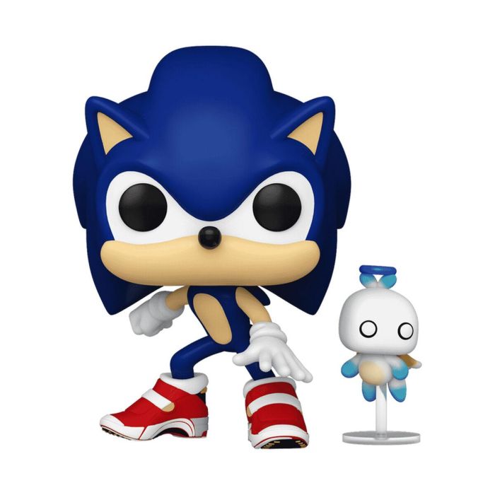 Funko 80309 Pop! Sonic Con Chao - Sonic The Hedgehog Figuras de Vinilo 9,8 cm y 3,2 cm 0 Funko 80309 Pop! Sonic Con Chao - Sonic The Hedgehog Figuras de Vinilo 9,8 cm y 3,2 cm 0