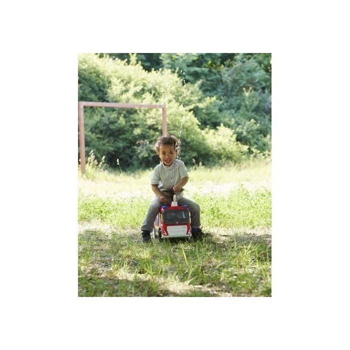 Smoby - Camión de bomberos Big Water Lance - Volante con bocina - Función lanza de agua - Al 440 mm - A partir de 2 años - Fabricado en Europa 4 Smoby - Camión de bomberos Big Water Lance - Volante con bocina - Función lanza de agua - Al 440 mm - A partir de 2 años - Fabricado en Europa 4
