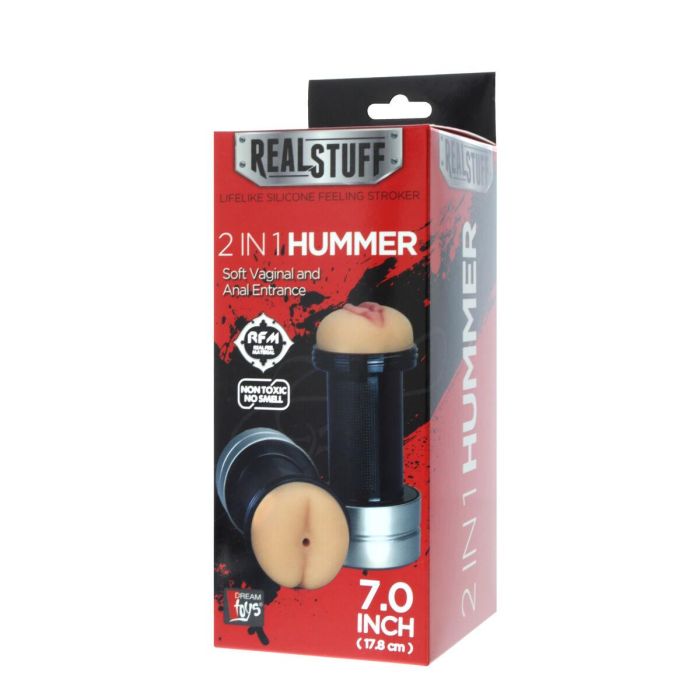 Masturbador Dream Toys RealStuff 1 Masturbador Dream Toys RealStuff 1