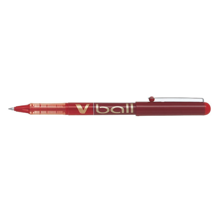 Pilot V-Ball 07 Roller Tinta Líquida Rojo (Set de 12) (Set de 12) 1