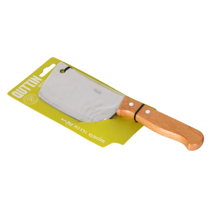 Macheta de cocina Natura 14.5 cm - Quttin (24 Unidades) 1 Macheta de cocina Natura 14.5 cm - Quttin (24 Unidades) 1