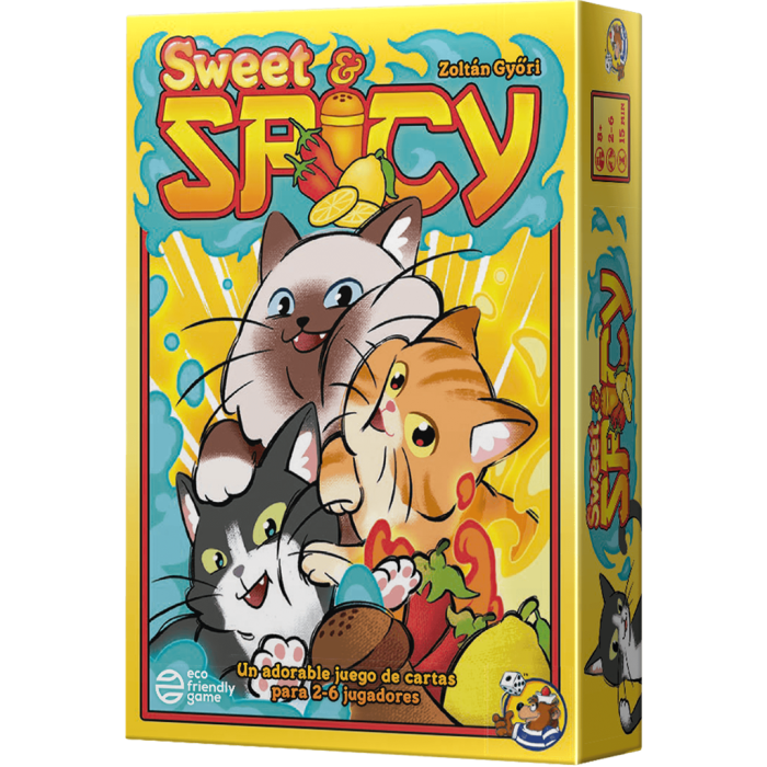 Juego de Cartas Sweet & Spicy