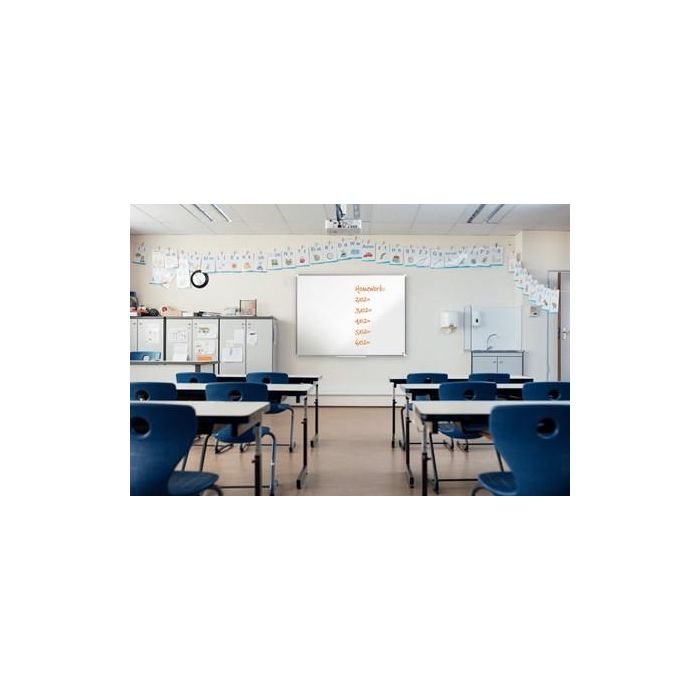 Pizarra magnética Nobo Premium Plus Blanco Aluminio 120 x 90 cm 5