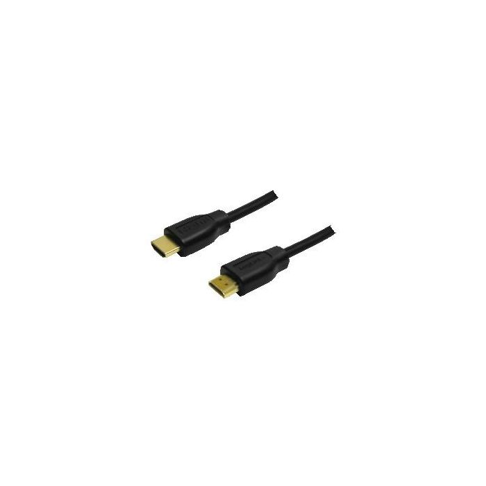 LogiLink Cable HDMI con Ethernet A a A Macho/Macho 1.50m negro