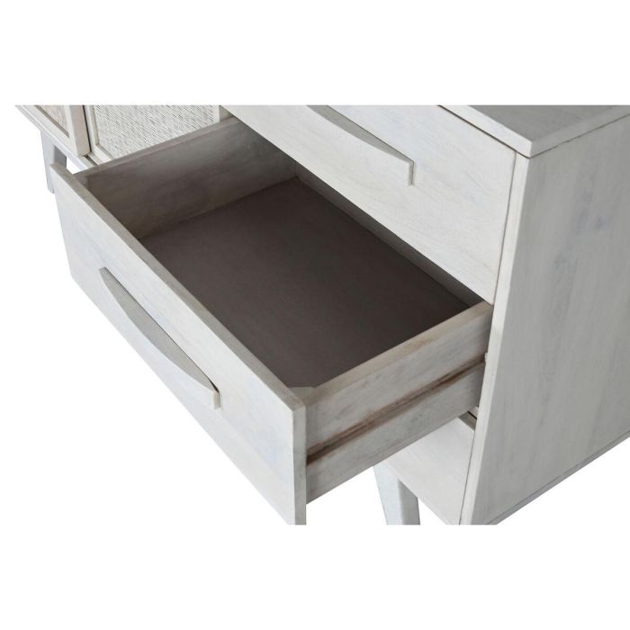 Buffet Romantico DKD Home Decor Blanco Roto 40 x 80 x 155 cm 8