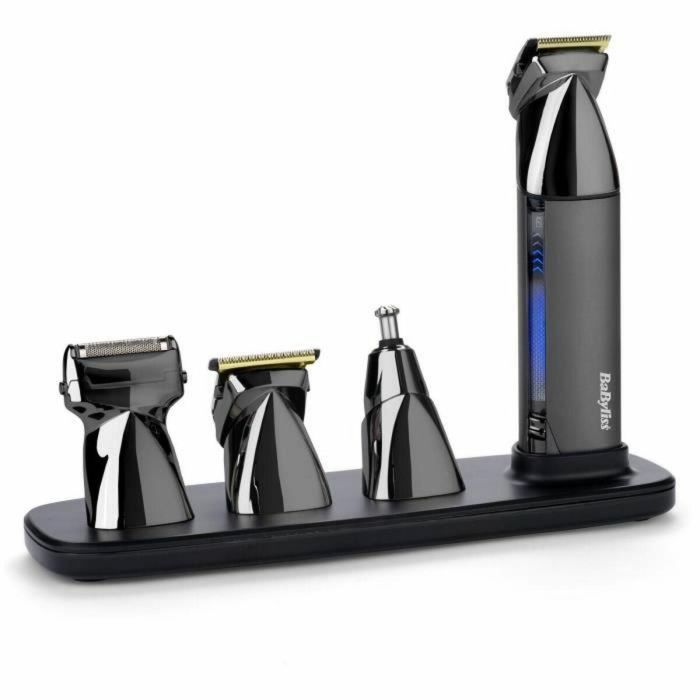 BaByliss MT991E Recortadora multiusos Super-X Metal Series con Cuchillas de titanio BaByliss MT991E Recortadora multiusos Super-X Metal Series con Cuchillas de titanio