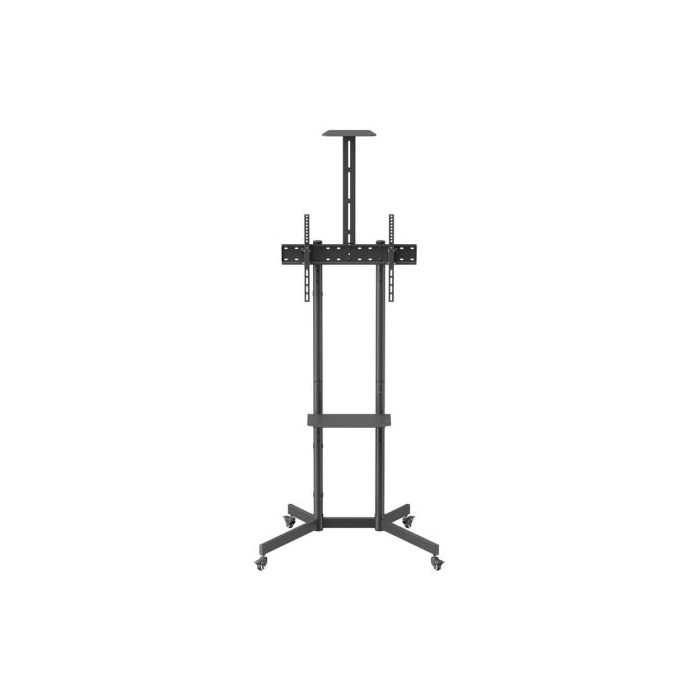 Soporte de Suelo Inclinable con Ruedas/ Soporte de Cámara Aisens FT70TE-335 para TV 37"-70"/ hasta 45kg 1