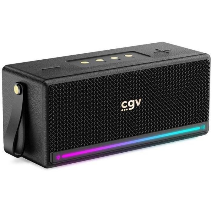 Altavoz Bluetooth - CGV - 50911 - SolidVibe Ultra - Subwoofer de 40 W (2 x 20 W) Altavoz Bluetooth - CGV - 50911 - SolidVibe Ultra - Subwoofer de 40 W (2 x 20 W)