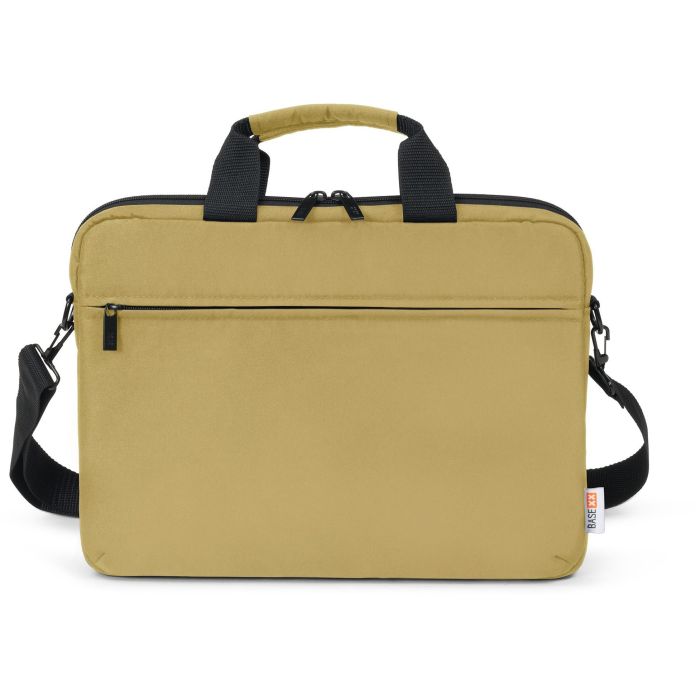 Dicota BASE XX Funda Delgada para Portátiles 13-14.1 pulgadas Marrón Camel con Acolchado Protector 1 Dicota BASE XX Funda Delgada para Portátiles 13-14.1 pulgadas Marrón Camel con Acolchado Protector 1