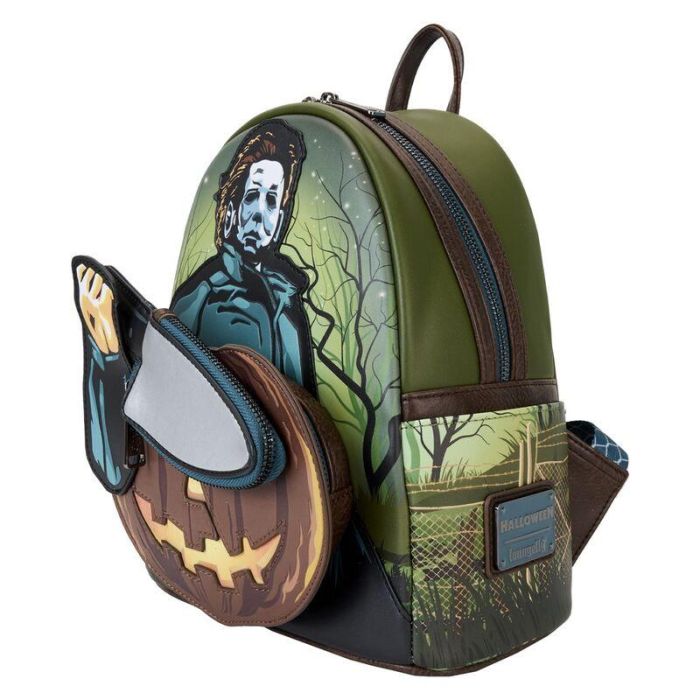 Mochila Michael Myers Haloween Loungefly 26cm 3