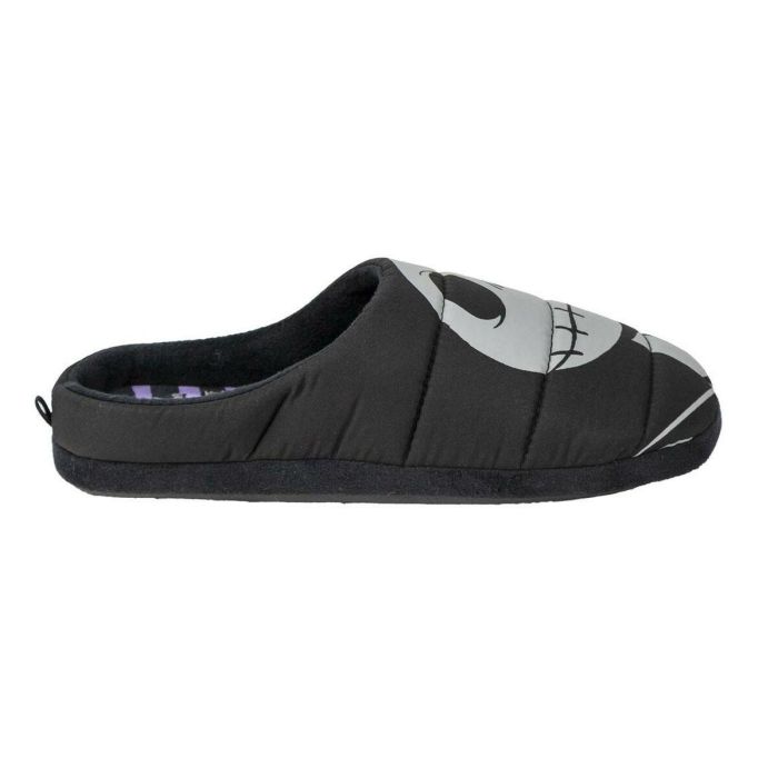 Zapatillas de Estar por Casa The Nightmare Before Christmas Negro 3