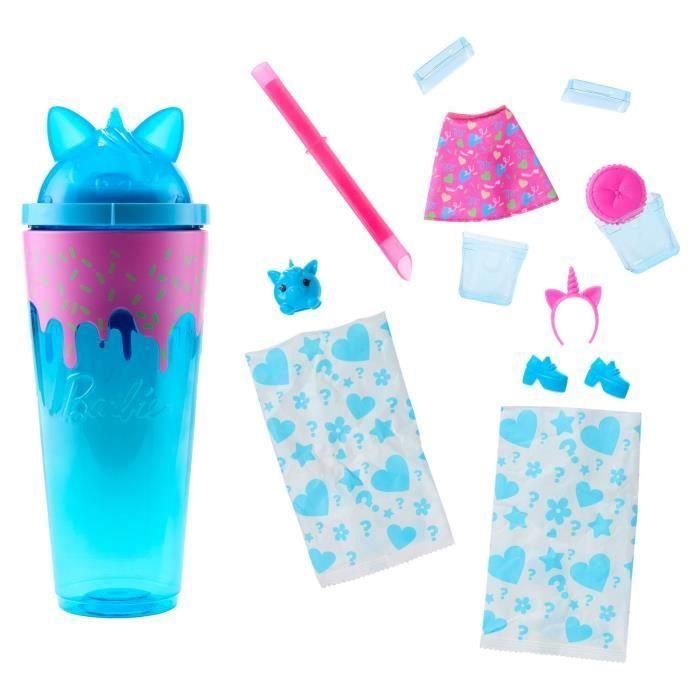 Barbie MATJCN86 POP REVELAR Unicornio Azul 2