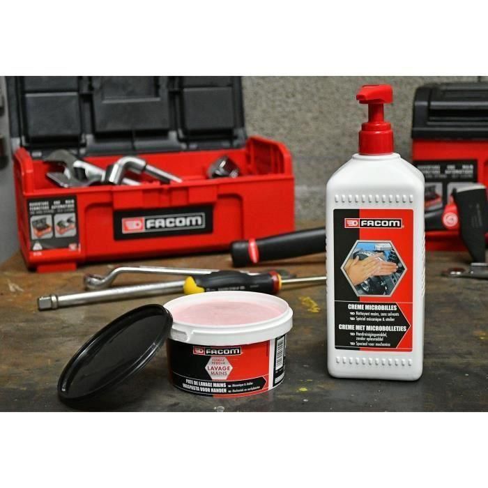 Jabón de Manos Microperlas 1 Litro | Concentrado para Grasa, Tintas y Suciedad Difícil 3