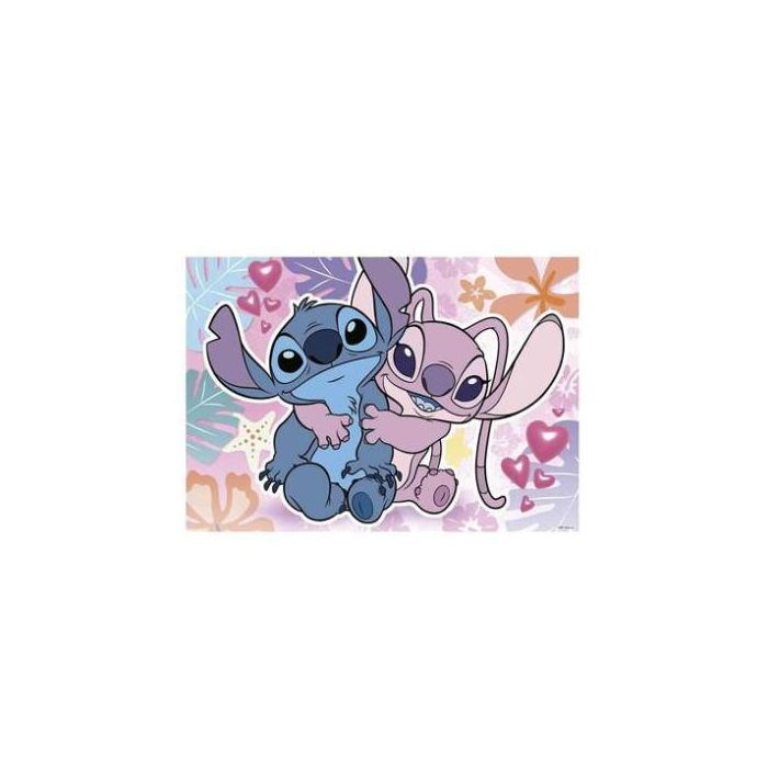 Educa Puzzle Stitch 300 piezas, rompecabezas infantil para niños y niñas de 8 a 11 años, perfecto para fans de Disney Lilo & Stitch. 1