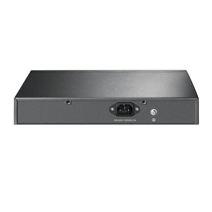 TP-LINK TL-SG1008MP Switch Gigabit Ethernet No Administrado 8 Puertos con PoE Negro 2 TP-LINK TL-SG1008MP Switch Gigabit Ethernet No Administrado 8 Puertos con PoE Negro 2