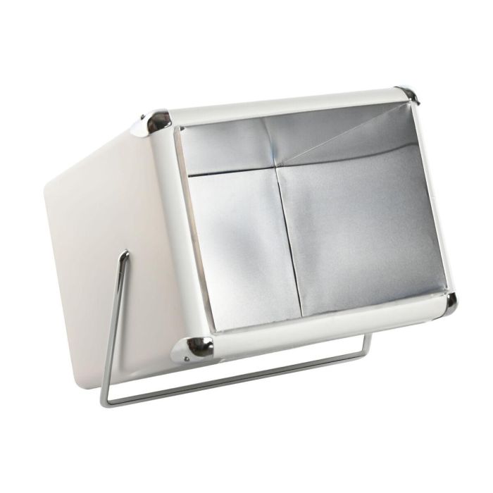 Nevera Terraza Y Jardin DKD Home Decor Blanco 24 x 43 x 32 cm 3 Nevera Terraza Y Jardin DKD Home Decor Blanco 24 x 43 x 32 cm 3