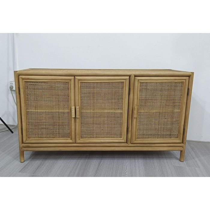 Aparador Tropical DKD Home Decor Marron Claro 40 x 65 x 120 cm 1 Aparador Tropical DKD Home Decor Marron Claro 40 x 65 x 120 cm 1