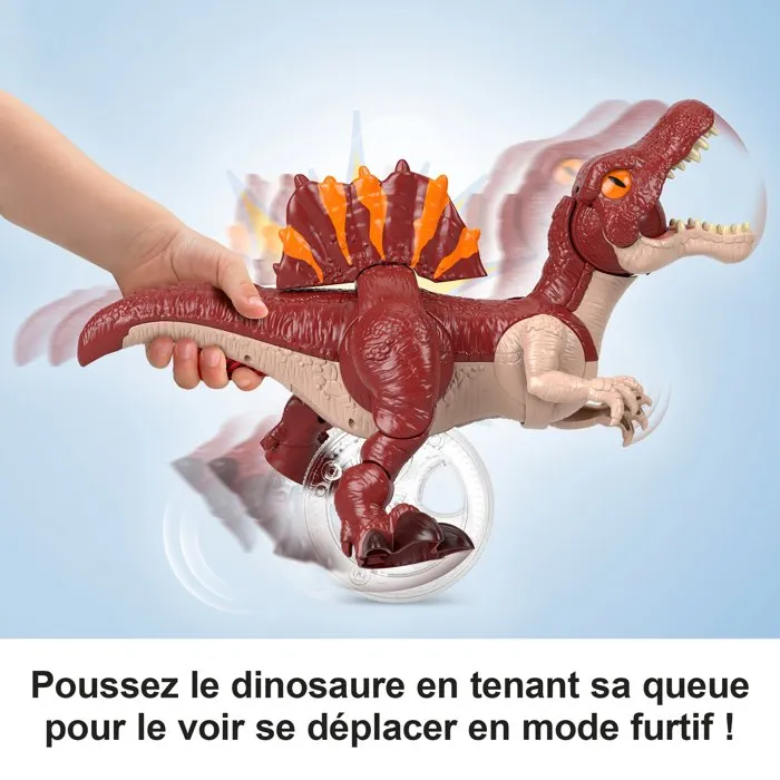 Imaginext JW4 Sprint Spino Juguete 3 Imaginext JW4 Sprint Spino Juguete 3