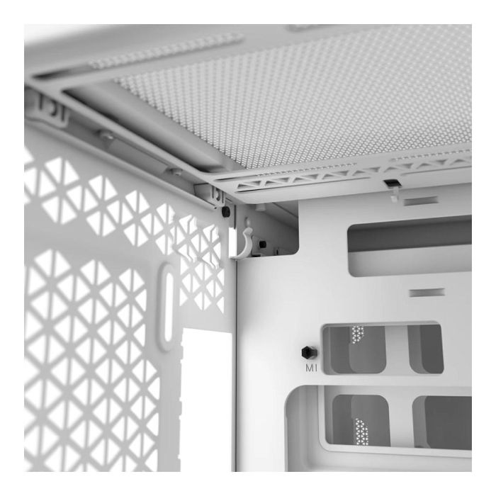 Corsair 2500X RGB Midi Tower mATX Gaming Gehäuse Blanco 7