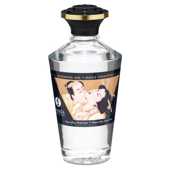 Aceite Efecto Calor Vainilla Shunga 100 ml 2 Aceite Efecto Calor Vainilla Shunga 100 ml 2