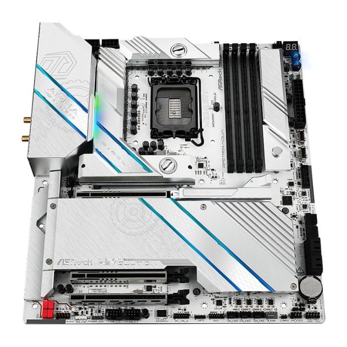 ASRock Z890 Taichi AQUA Placa Base ATX Extendida para Intel LGA 1851, DDR5, Retail 6