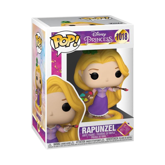 Funko 55972 Figura Pop de Vinilo Rapunzel Disney Princess 11 cm con Caja de Ventana 1 Funko 55972 Figura Pop de Vinilo Rapunzel Disney Princess 11 cm con Caja de Ventana 1