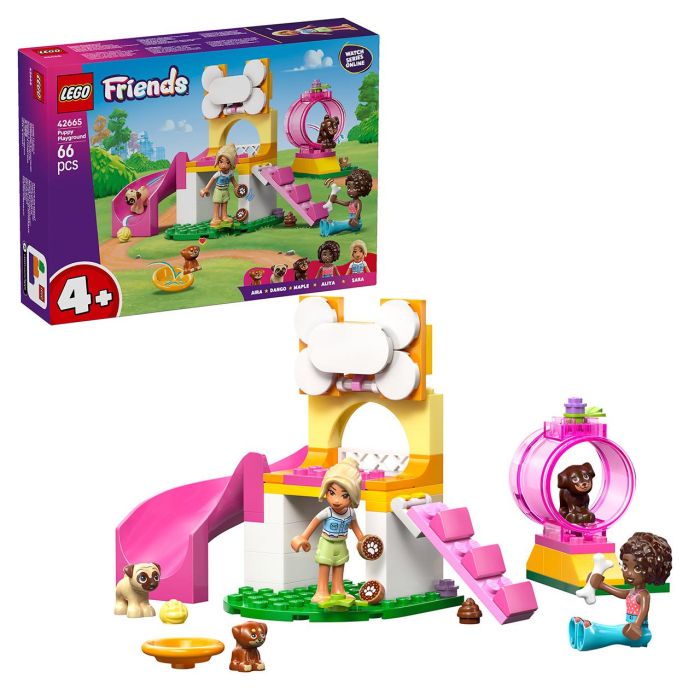 Parque De Aventuras Para Cachorros 42665 Lego Friends Parque De Aventuras Para Cachorros 42665 Lego Friends