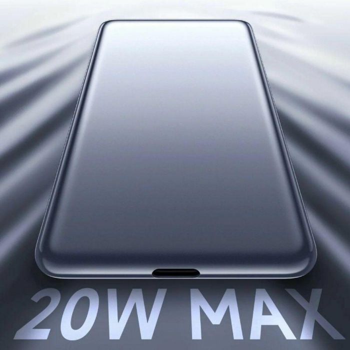 Powerbank Xiaomi Azul Plateado 4 Powerbank Xiaomi Azul Plateado 4
