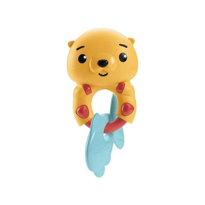 Mattel Sonajeros y Mordedores Animales, Juguete para Bebés a Partir de 1 Mes 11