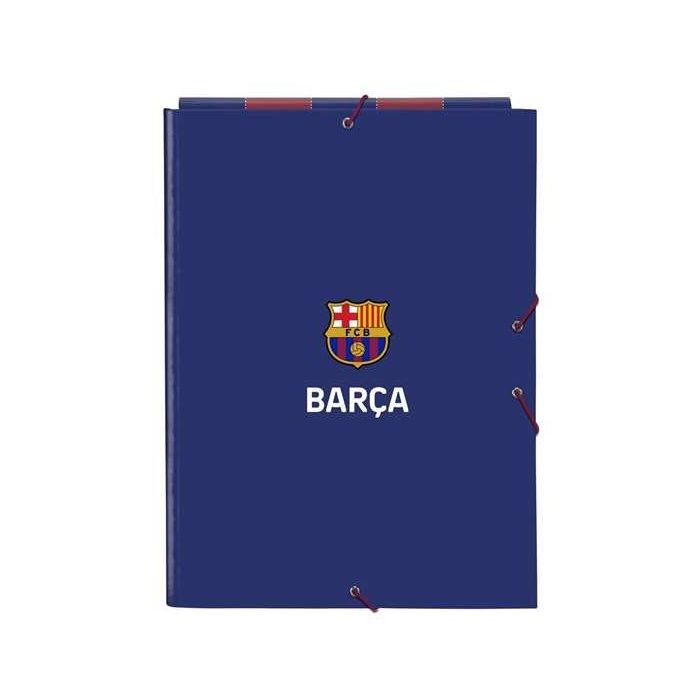 Carpeta Gomas Solapas Safta Folio F.C. Barcelona 1 Equipacion 23-24 2 Carpeta Gomas Solapas Safta Folio F.C. Barcelona 1 Equipacion 23-24 2