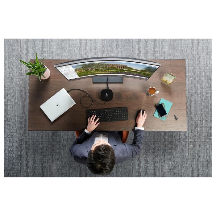 HP Base USB-C Dock G5 100W Negro