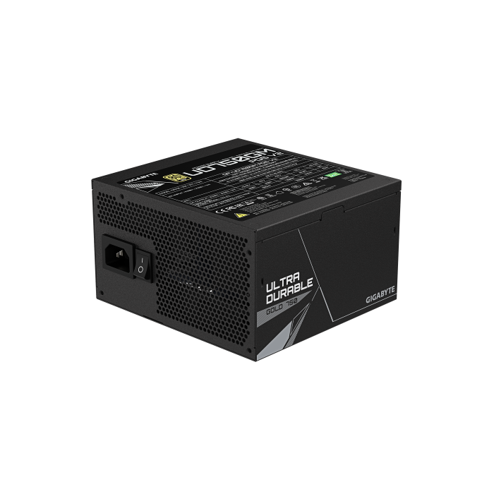 GIGABYTE UD750GM PG5 V2 28200-U75GB-1CEUR Fuente Alimentación 750W 80 PLUS Gold Modular PCIe Gen 5.1 ATX 3.1 3