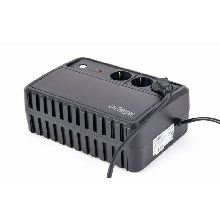 Gembird EG-UPS-3SDT600-01 Sistema Alimentación Ininterrumpida UPS Línea Interactiva 0.6 kVA 360W 3 Salidas AC Escritorio Negro 3