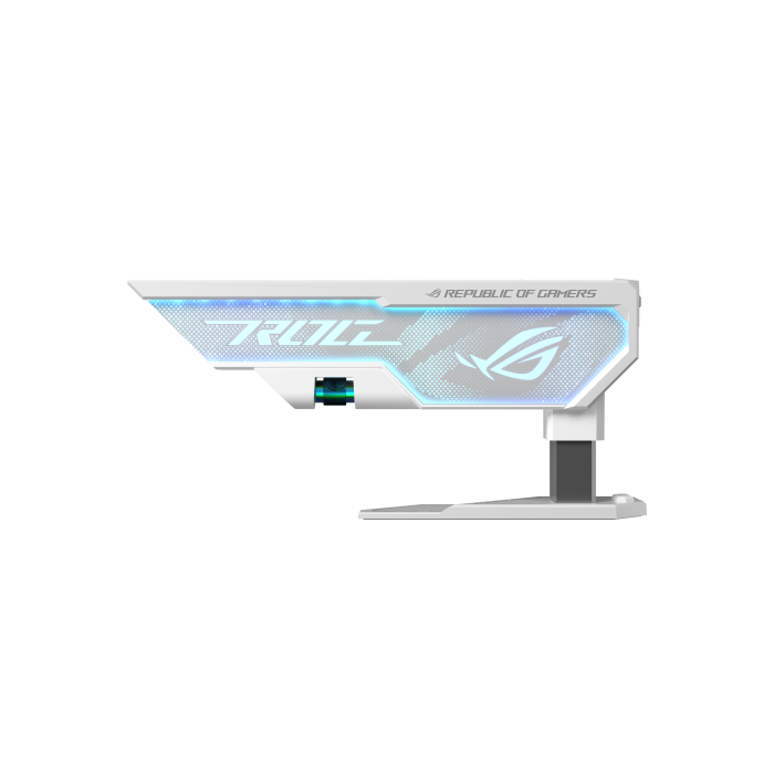 ASUS ROG Herculx Soporte para Tarjeta Gráfica Universal - Blanco, Compatible con NVIDIA GeForce RTX 40 series, Ref: 90DA0023-B09000 1 ASUS ROG Herculx Soporte para Tarjeta Gráfica Universal - Blanco, Compatible con NVIDIA GeForce RTX 40 series, Ref: 90DA0023-B09000 1