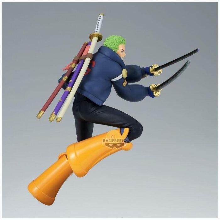 Banpresto One Piece - Roronoa Zoro Battle Record Collection Figura de PVC y ABS 16 cm BP89843P 2 Banpresto One Piece - Roronoa Zoro Battle Record Collection Figura de PVC y ABS 16 cm BP89843P 2