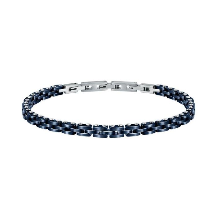 Pulsera Hombre Sector SAFR28 Plata Plateado