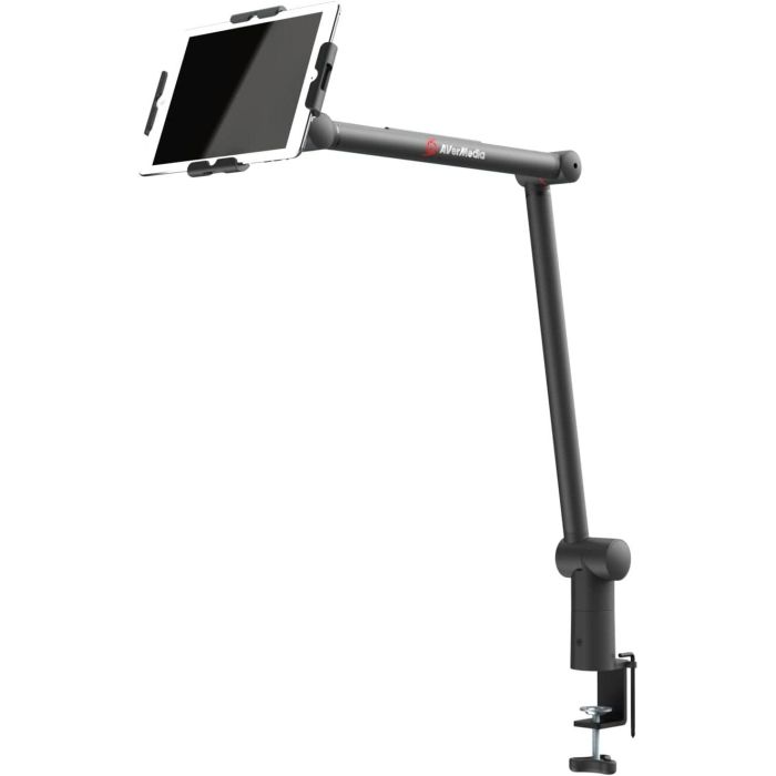 AVerMedia BA311 Live Streamer Arm, Soporte de Micrófono de Escritorio Ajustable de Aluminio, Negro, 87cm 2 AVerMedia BA311 Live Streamer Arm, Soporte de Micrófono de Escritorio Ajustable de Aluminio, Negro, 87cm 2