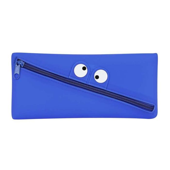 Safta Portatodo Silicona Caritas Azulina 22x11x1cm