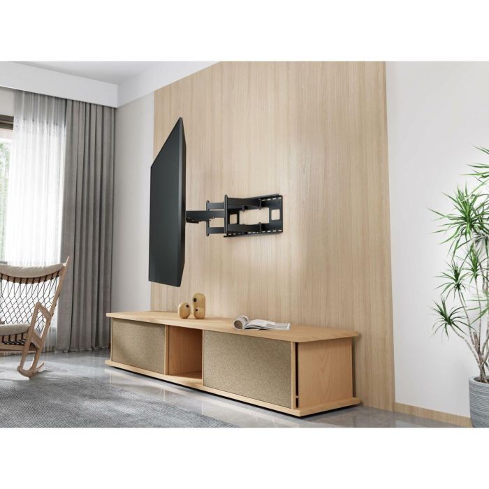 Equip Soporte Pared TV Full-Motion Resistente, VESA 900x600, para TVs de 60-120", Carga 120kg, Articulado 7