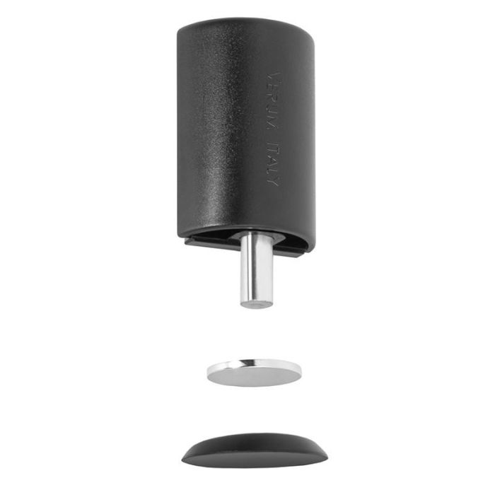 Tope Puerta Sobreponer Modelo Stoppino-X Acabados Gris, Negro Y Blanco Acabado Negro Manillas 1 Tope Puerta Sobreponer Modelo Stoppino-X Acabados Gris, Negro Y Blanco Acabado Negro Manillas 1