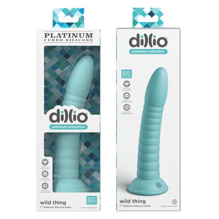 Dildo Pipedream Dillio Platinum Verde 2