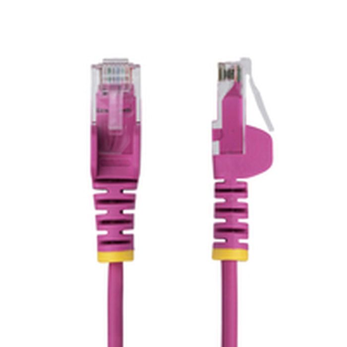 Cable RJ45 Categoría 6 UTP Rígido Startech N6PAT5MPKS Rosa 5 m 10 Cable RJ45 Categoría 6 UTP Rígido Startech N6PAT5MPKS Rosa 5 m 10