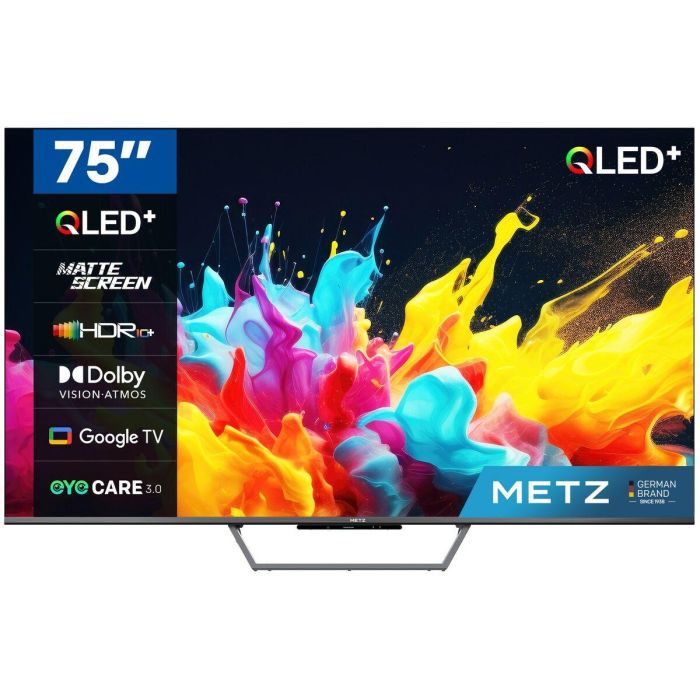Smart TV Metz 75MQE7600Z 4K Ultra HD 75" QLED Smart TV Metz 75MQE7600Z 4K Ultra HD 75" QLED