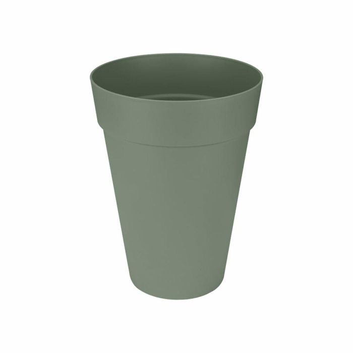 Maceta Elho Verde Ø 34 cm Plástico Redondo Moderno 1
