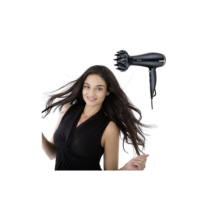 Secador De Pelo 1.400 W BEURER HC-60 6