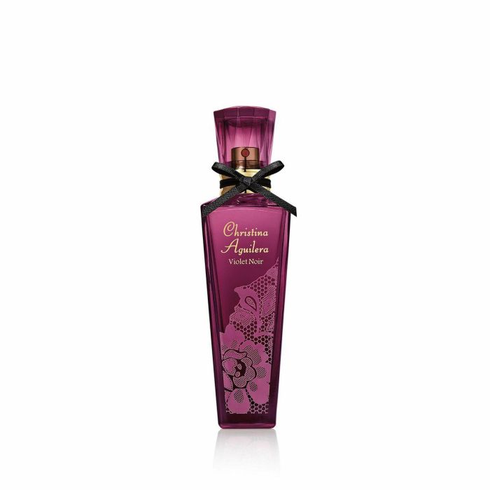 Perfume Mujer Christina Aguilera Violet Noir EDP 50 ml 1