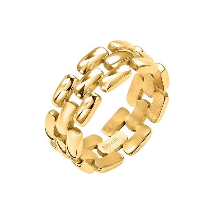 Anillo Mujer Stroili 1694717 Dorado Morado 0 Anillo Mujer Stroili 1694717 Dorado Morado 0
