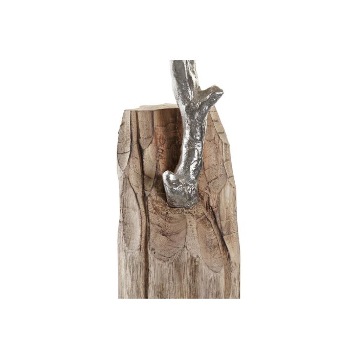 Figura Colonial DKD Home Decor Marron Plateado 11 x 51 x 26 cm 2 Figura Colonial DKD Home Decor Marron Plateado 11 x 51 x 26 cm 2