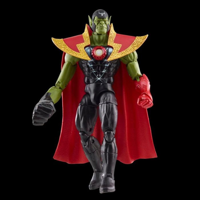 HASBRO Figuras Skrull Queen & Super Skrull Marvel Avengers Beyond Earth Mightiest The Black Series Articuladas 15cm con Accesorios 5 HASBRO Figuras Skrull Queen & Super Skrull Marvel Avengers Beyond Earth Mightiest The Black Series Articuladas 15cm con Accesorios 5